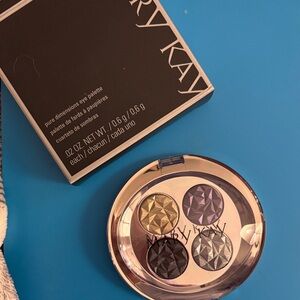 Mary Kay Pure Dimensions Eye Palette - Gold, Purple, Black